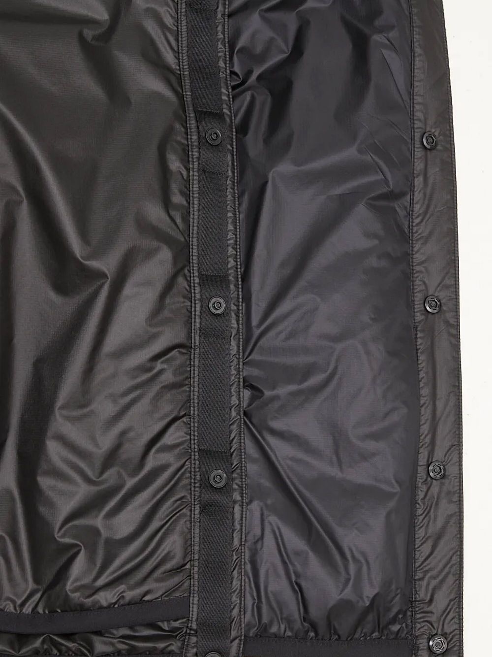 panelled button-fastening jacket - 5