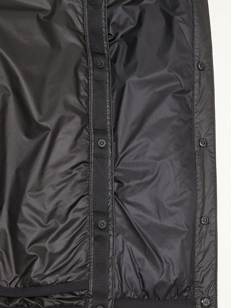 panelled button-fastening jacket 5
