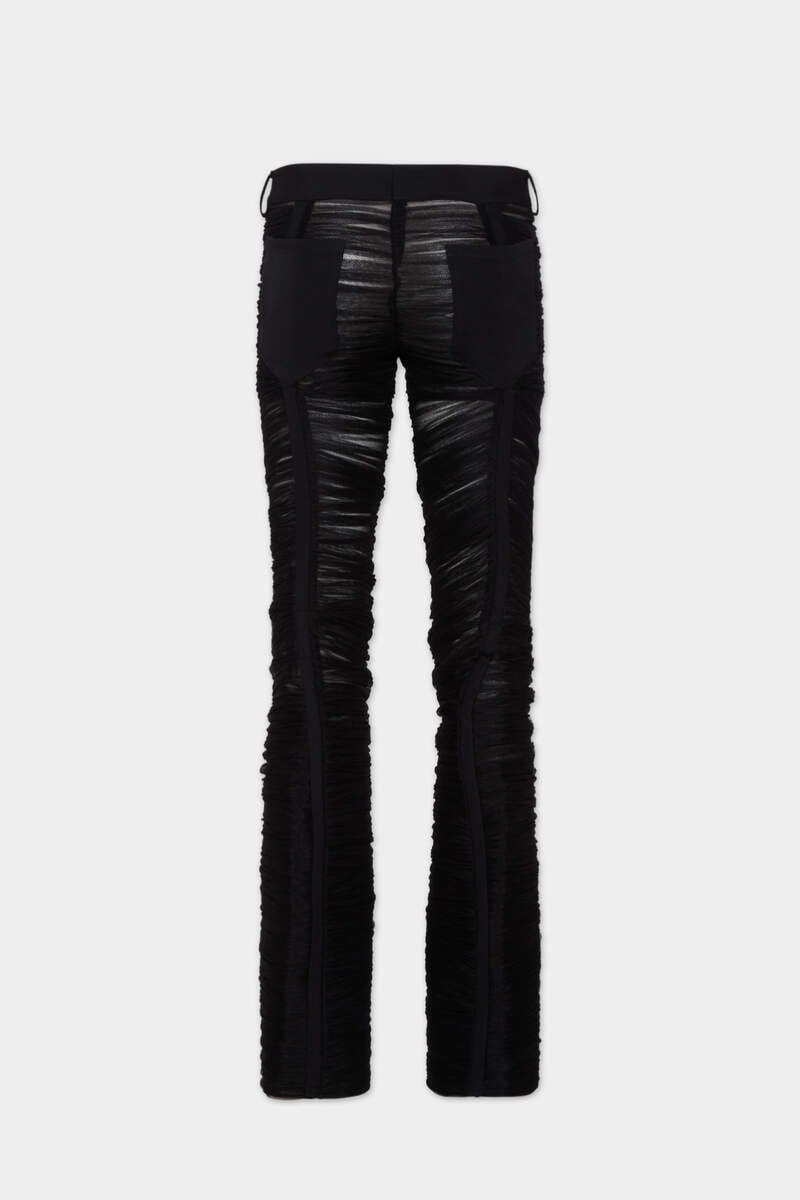 ONE SEAM DRAPED SEXY PANT - 2