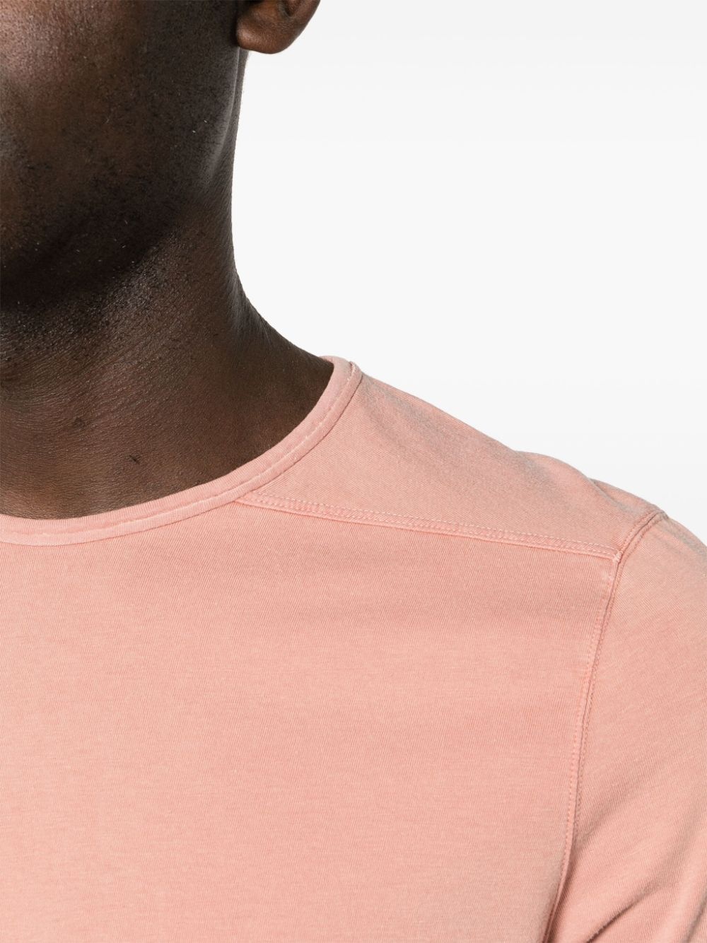 crew-neck cotton T-shirt - 5