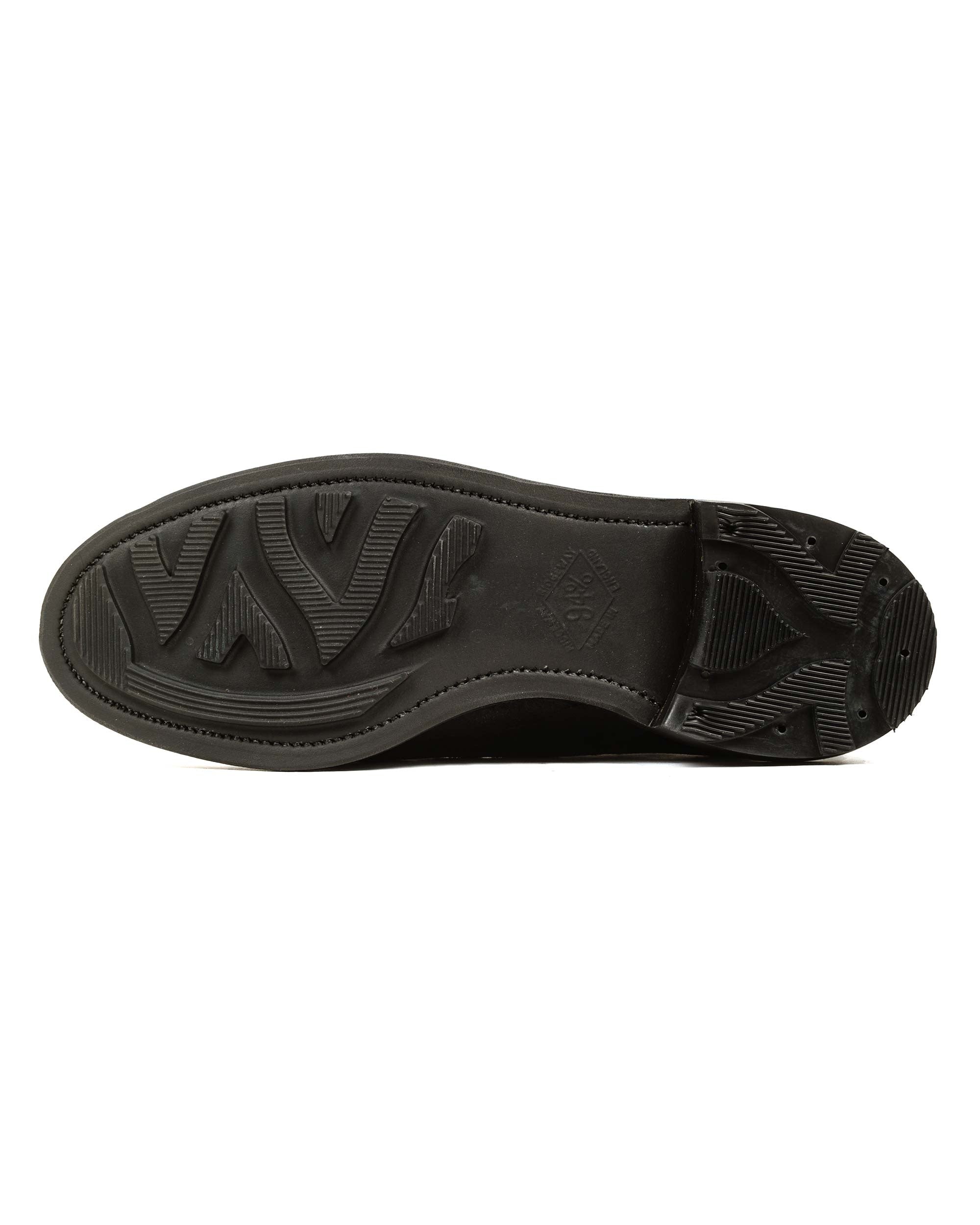 Rockland Blucher Black Waxy Commander - 6