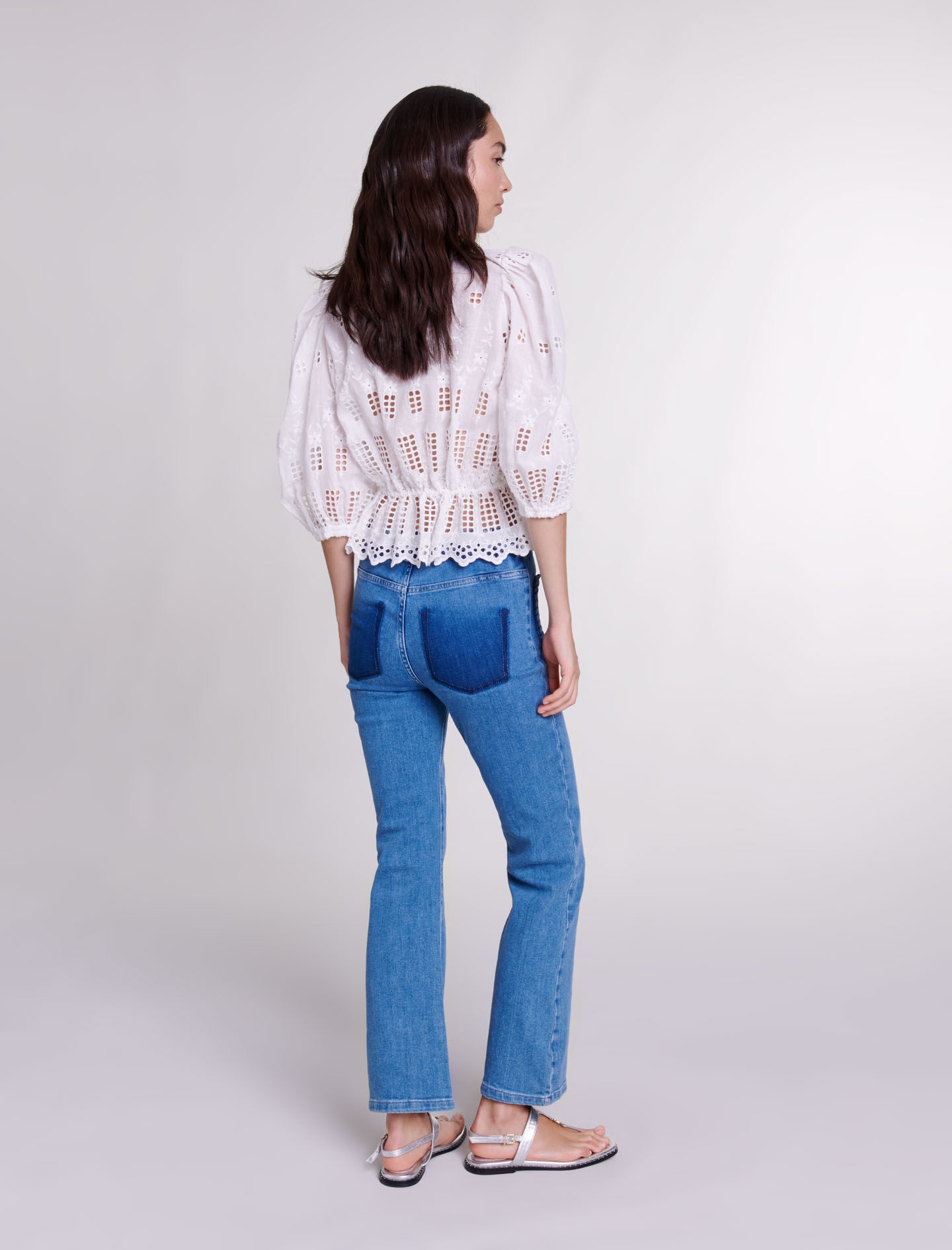 Mid-rise jeans - 4