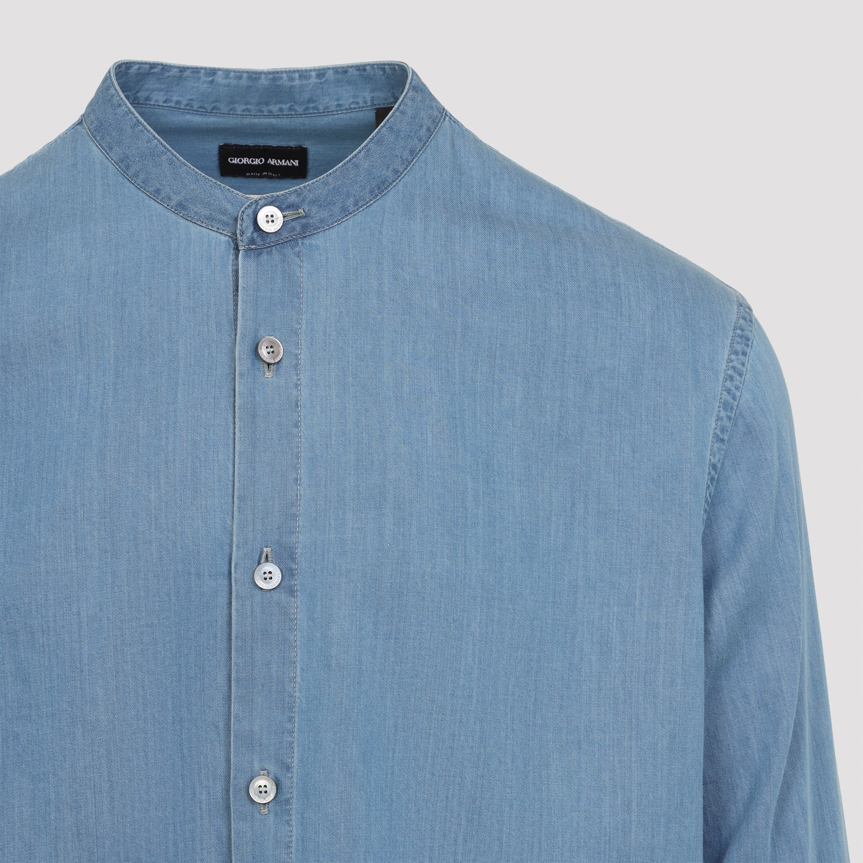 Giorgio Armani Cotton Shirt Men - 3