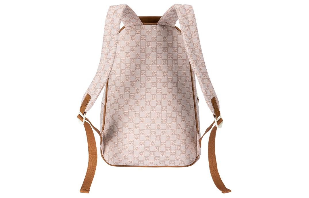 Air Jordan Monogram Mini Backpack (8L) 'Coconut Milk' JD2413018AD-001 - 4