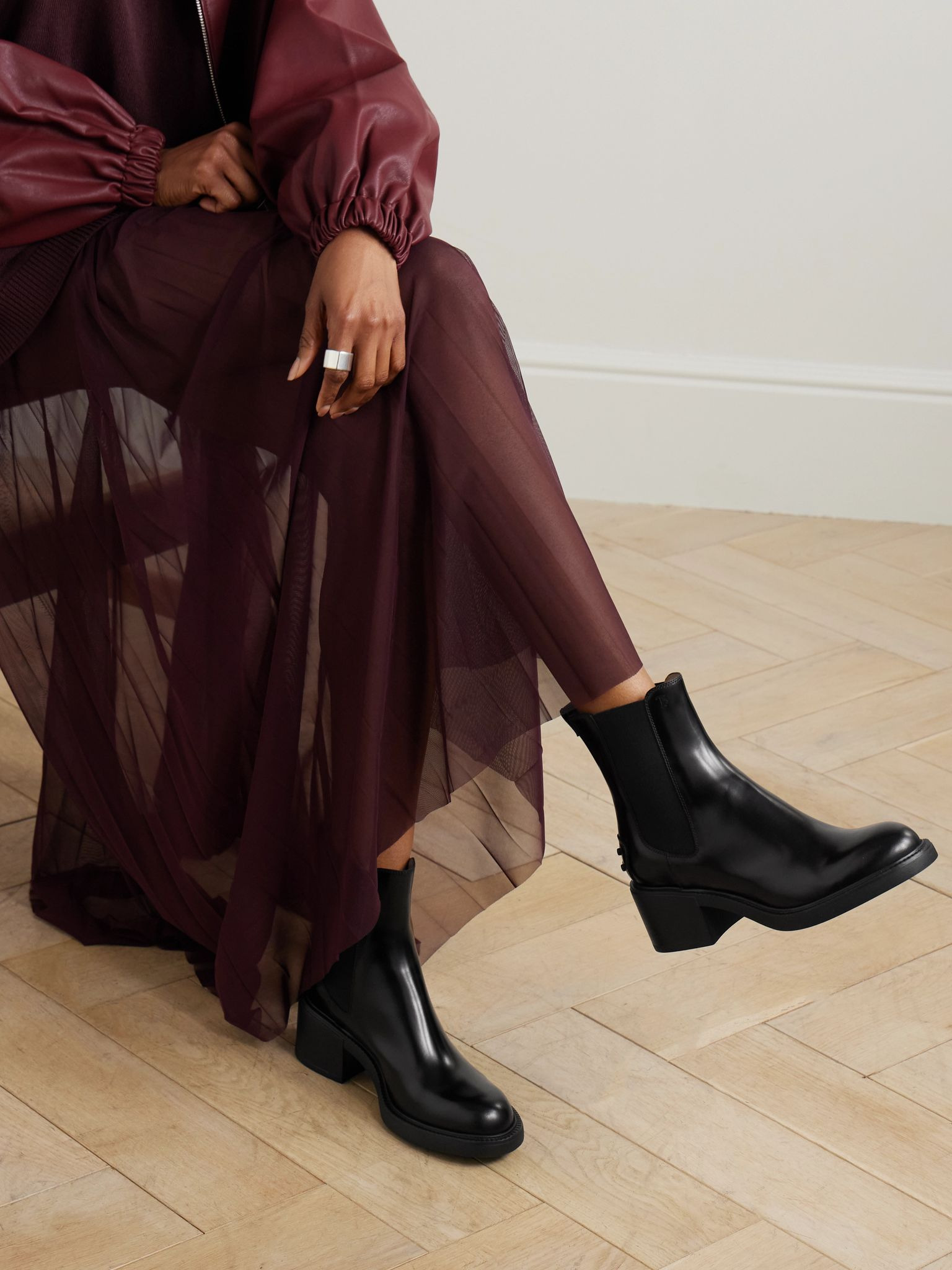 Gomma T60 leather Chelsea boots Black - 2