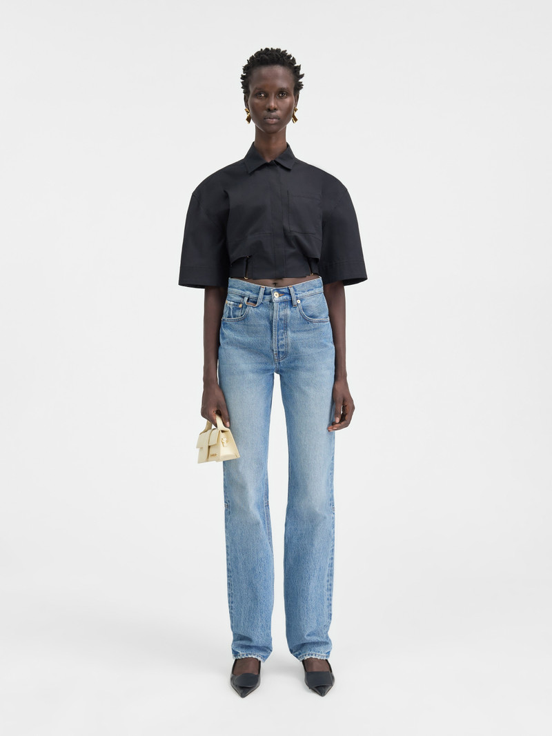 JACQUEMUS Le de-Nîmes droit outlook