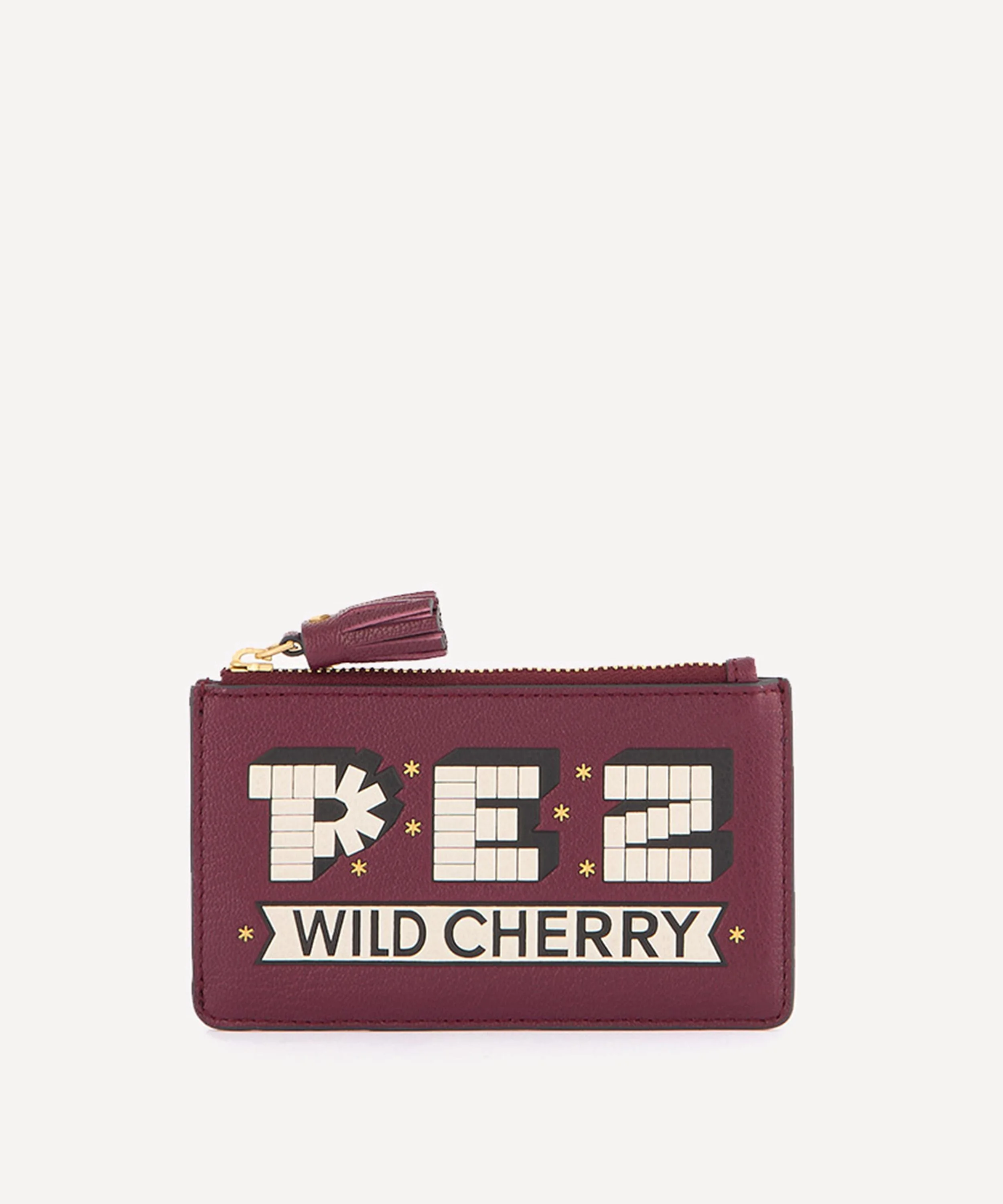 Anya Brands Pez Zipped Leather Card Case - 1