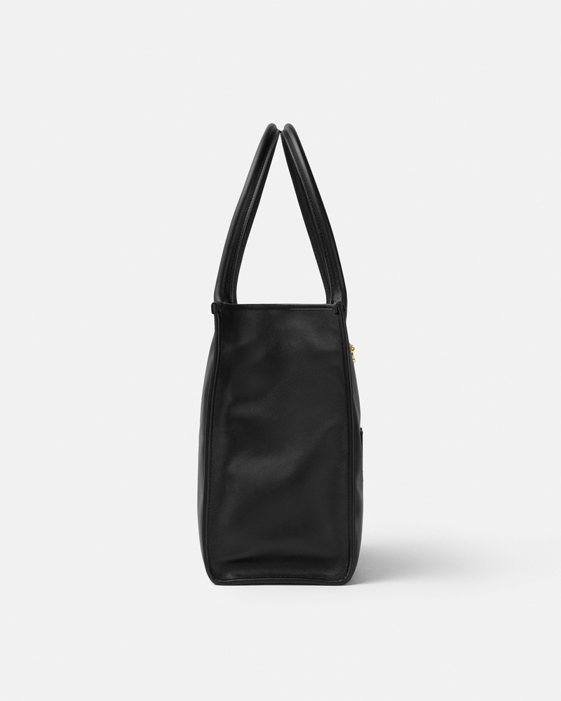 VERSACE La Medusa Large Leather Tote outlook