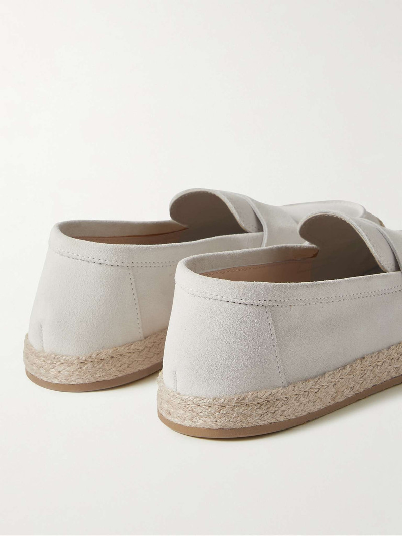 Suede Espadrilles 5