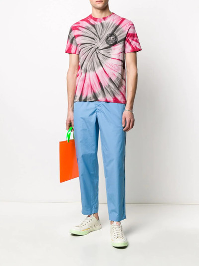 Comme des Garçons SHIRT straight-leg cotton trousers outlook