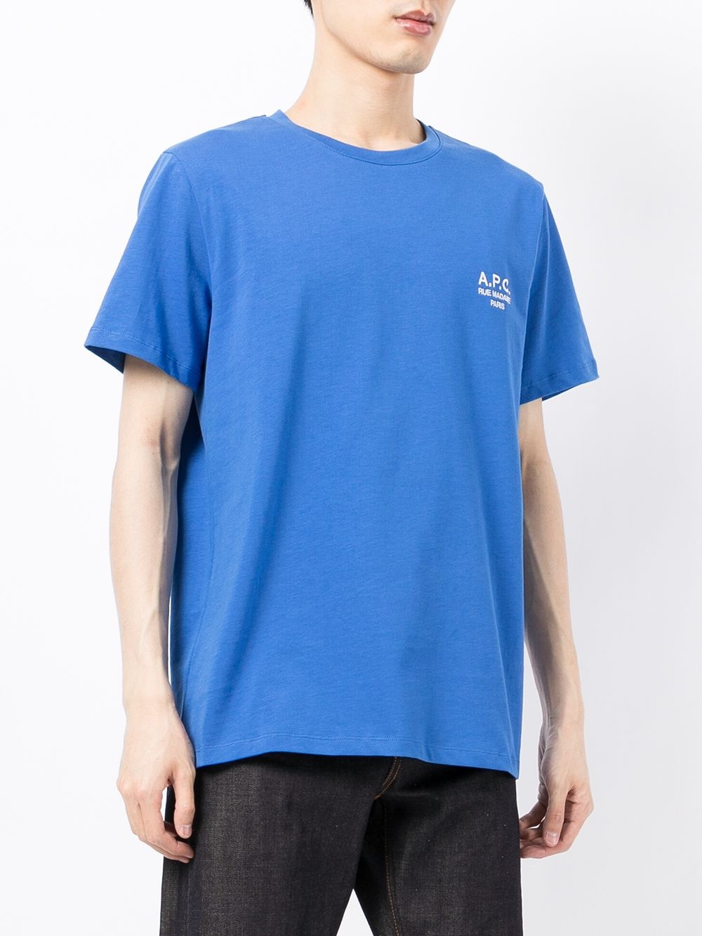 Raymond embroidered-logo T-shirt - 3