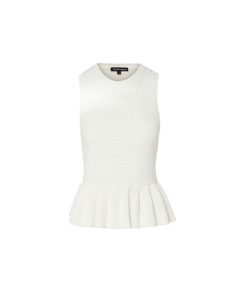 NEMYAH PEPLUM TANK TOP 1