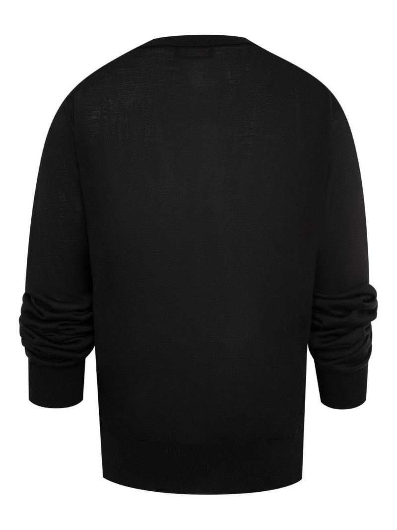 WARDROBE.NYC fine-knit jumper outlook