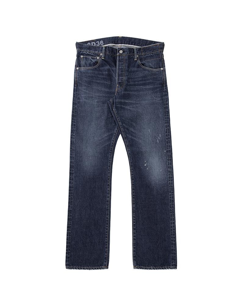 VISVIM social sculpture denim 01D5 希少！ SOCIAL SCULPTURE 01 SLIM UNWASHED | Visvim Official North