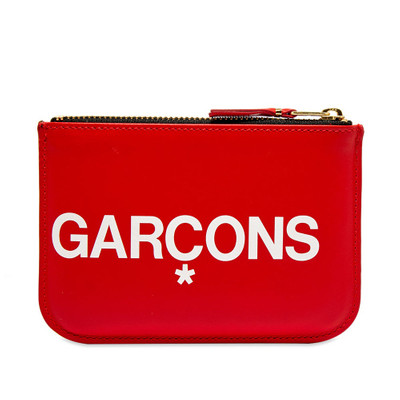 Comme Des Garçons Comme des Garcons SA8100HL Huge Logo Wallet outlook