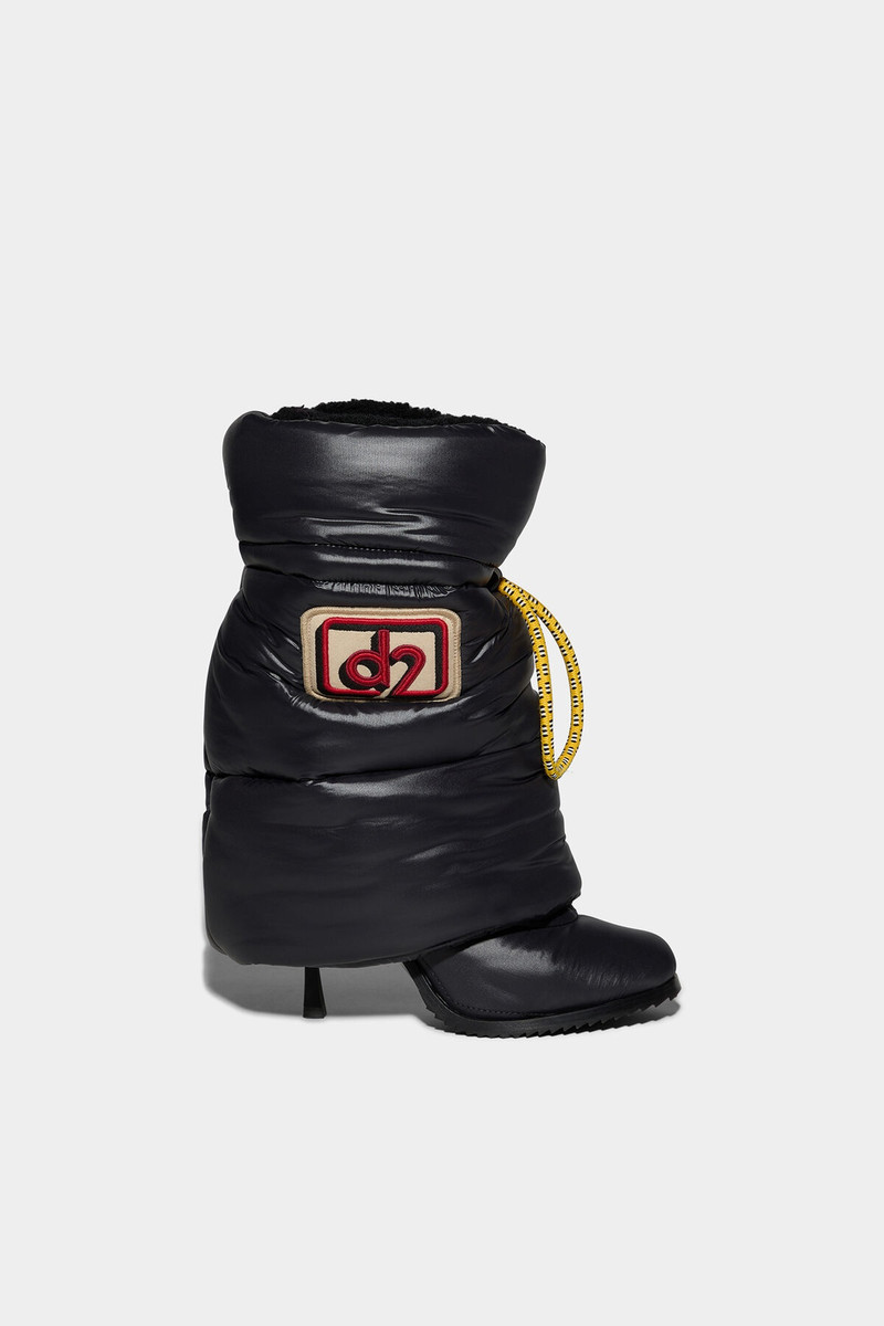 PUFFY HEELED BOOTS 1