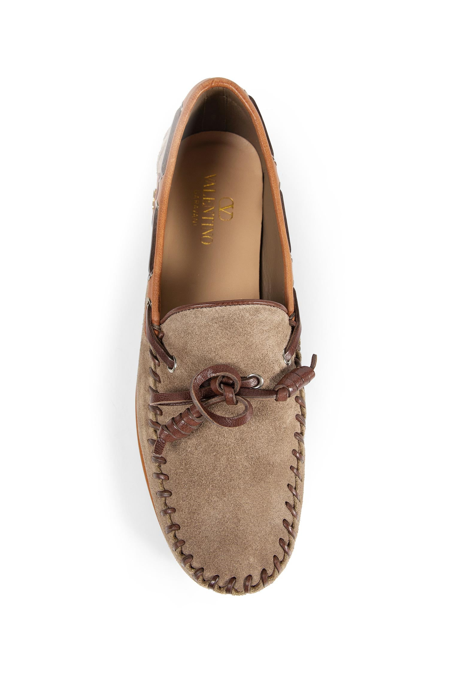 Palm Avenue Crust Leather Boat Shoes - 5