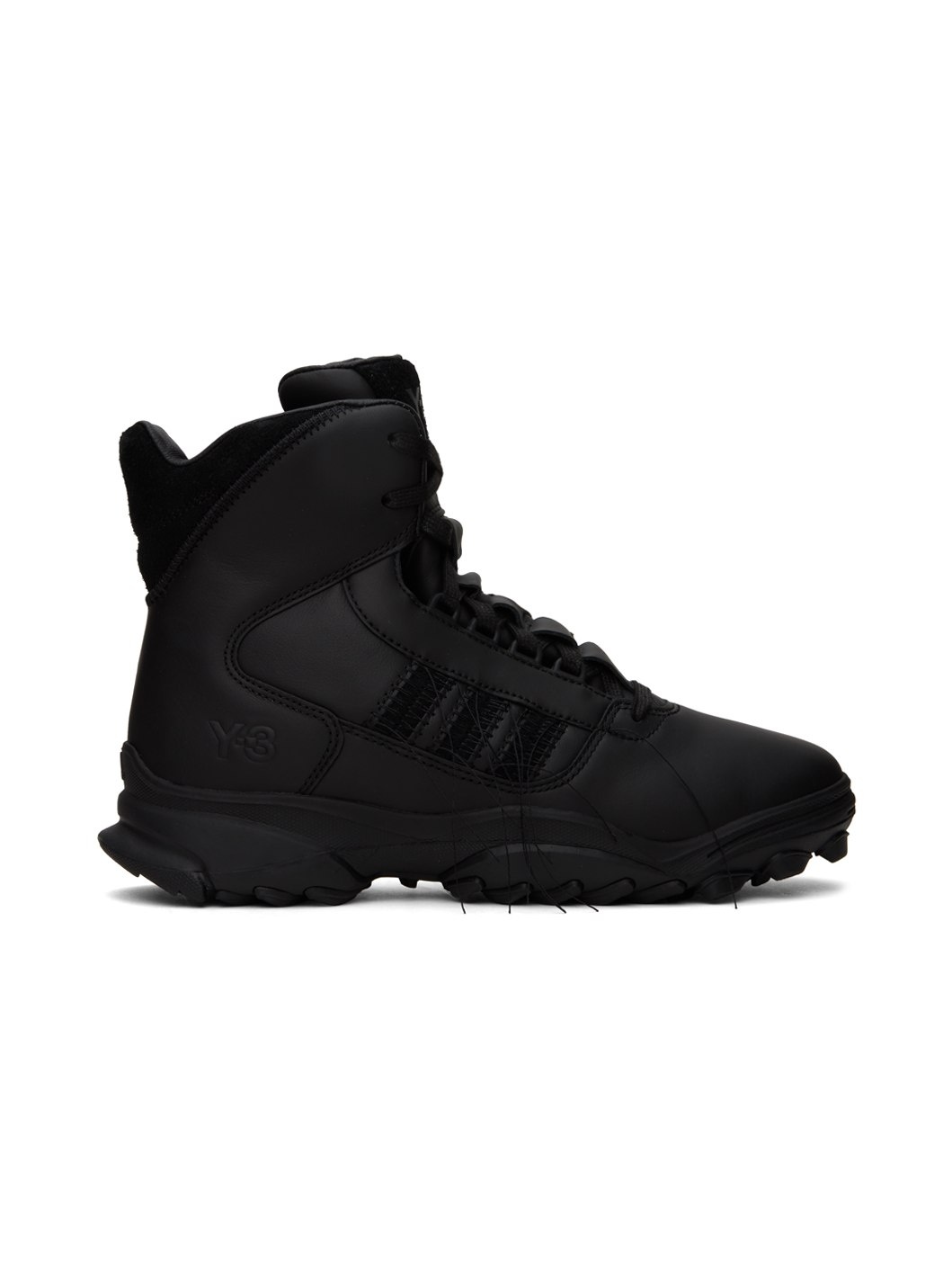 Black GSG9 Sneakers - 1