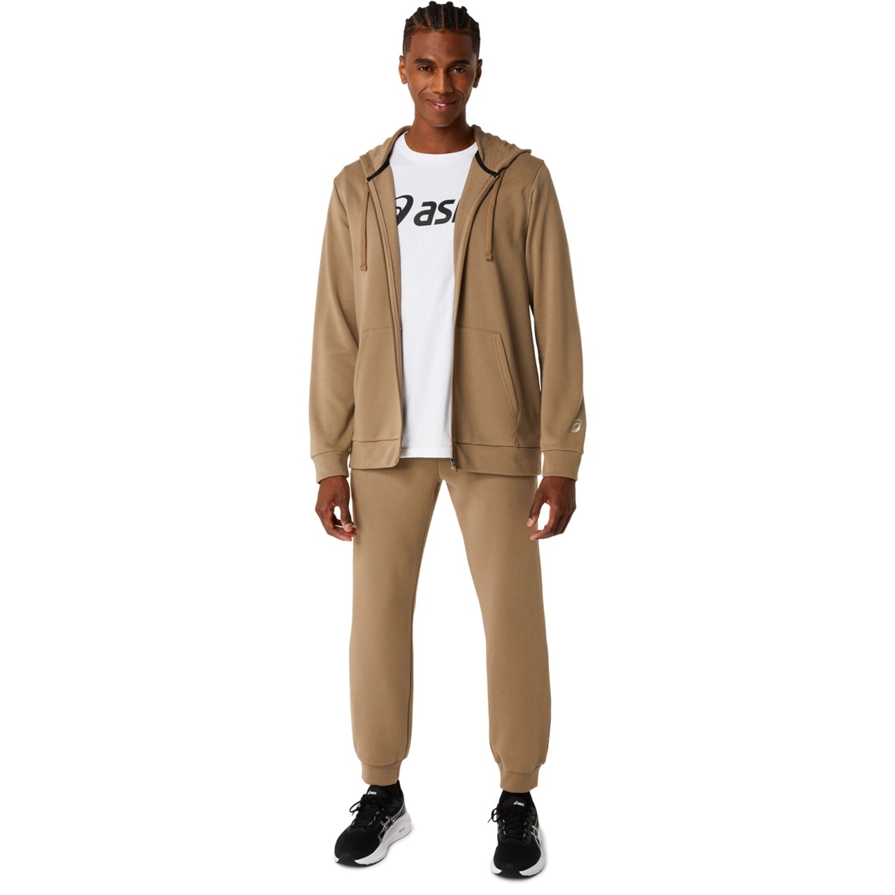 SWEAT FULL ZIP HOODIE - 9