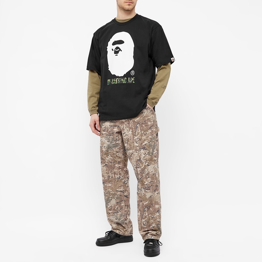 A Bathing Ape ABC Camo RLX Tee - 5