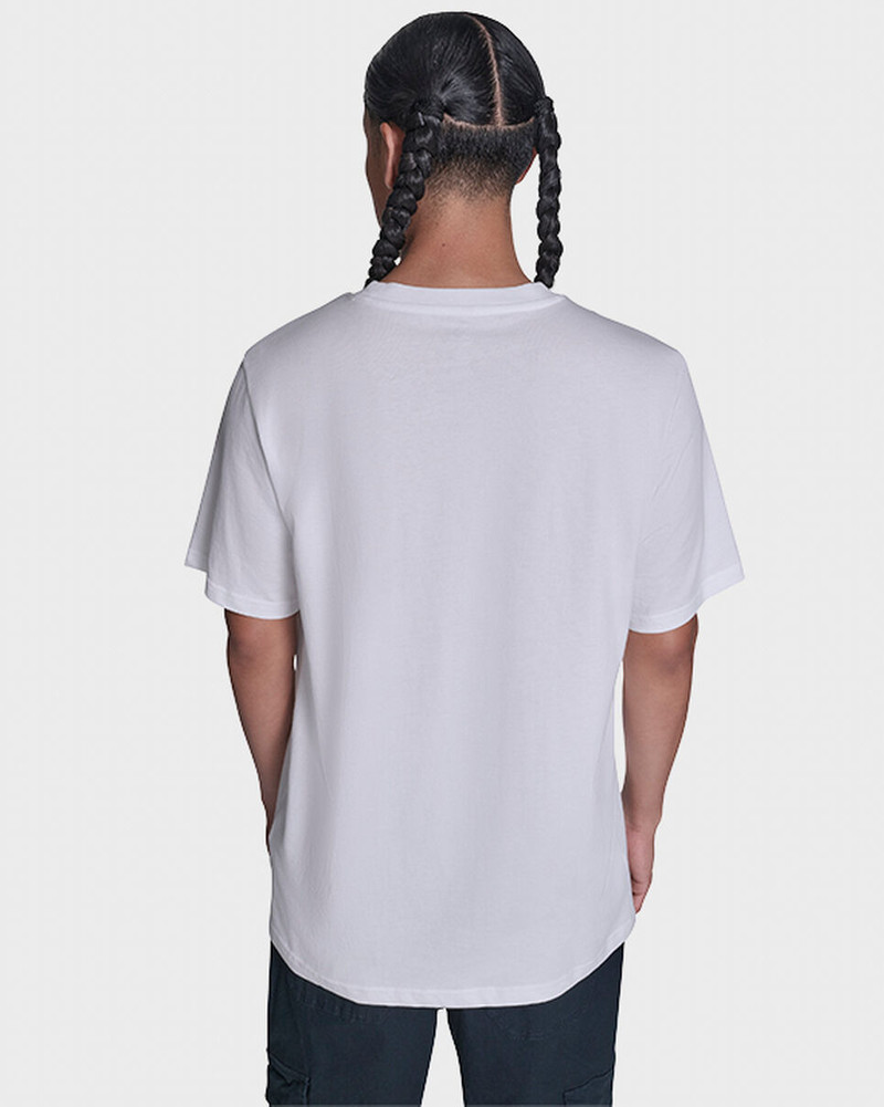 Timeless Boxed Chevron T-Shirt 5