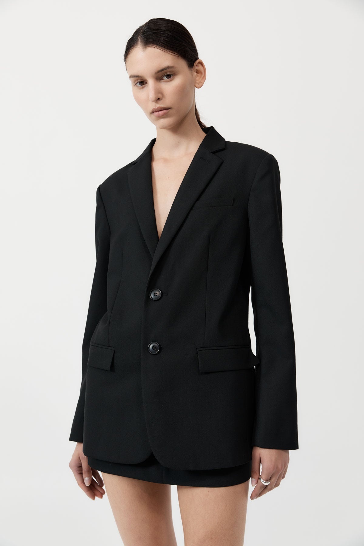 Carter Blazer - Black - 2