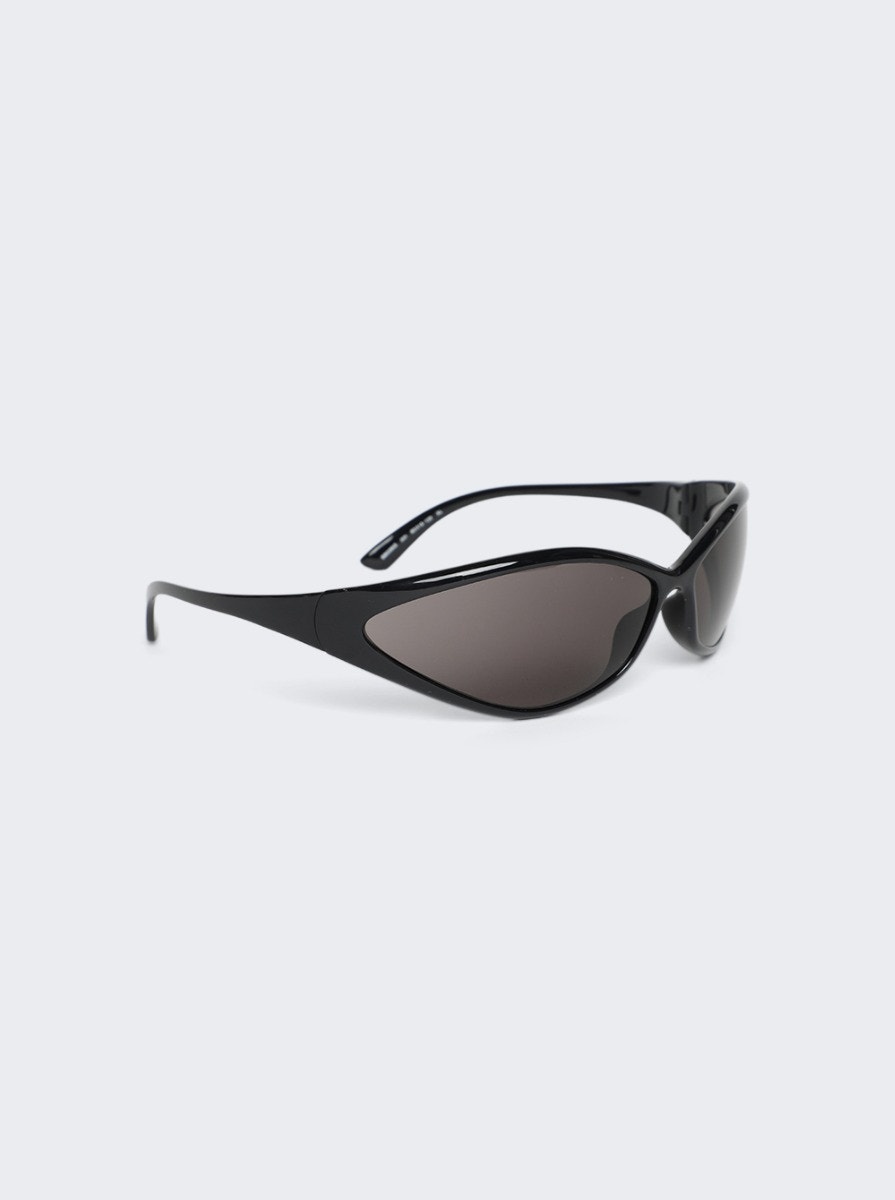 BALENCIAGA バレンシアガ 90S OVAL サングラス 745069T00071000 90s Oval sunglasses in grey - Balenciaga | Mytheresa