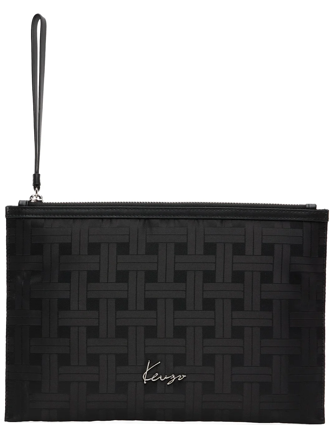 Black Kenzo Paris 'KENZO Mura' Large Pouch - 1