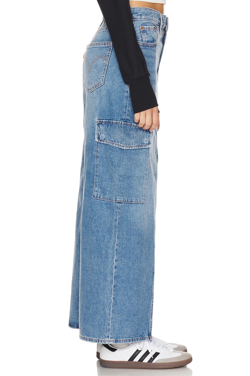 Column Cargo Skirt - 3