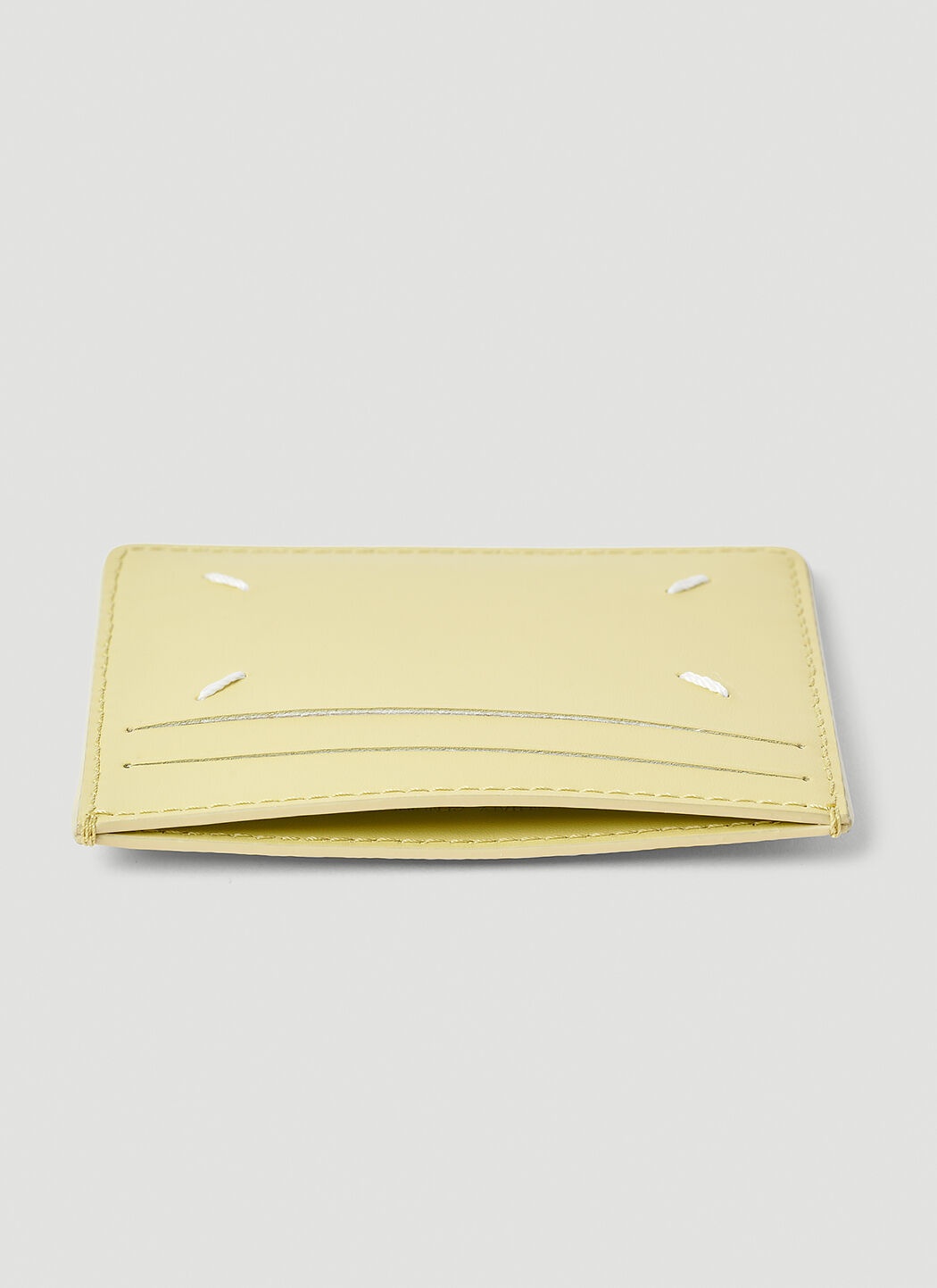 Signature Stitch Cardholder - 4