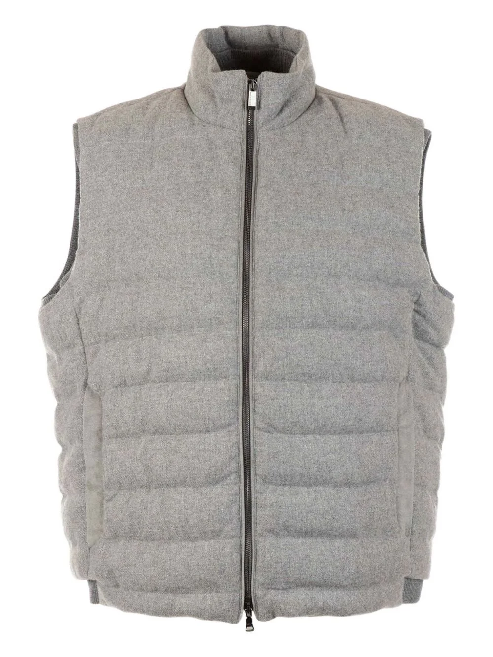 quilted vest - 1