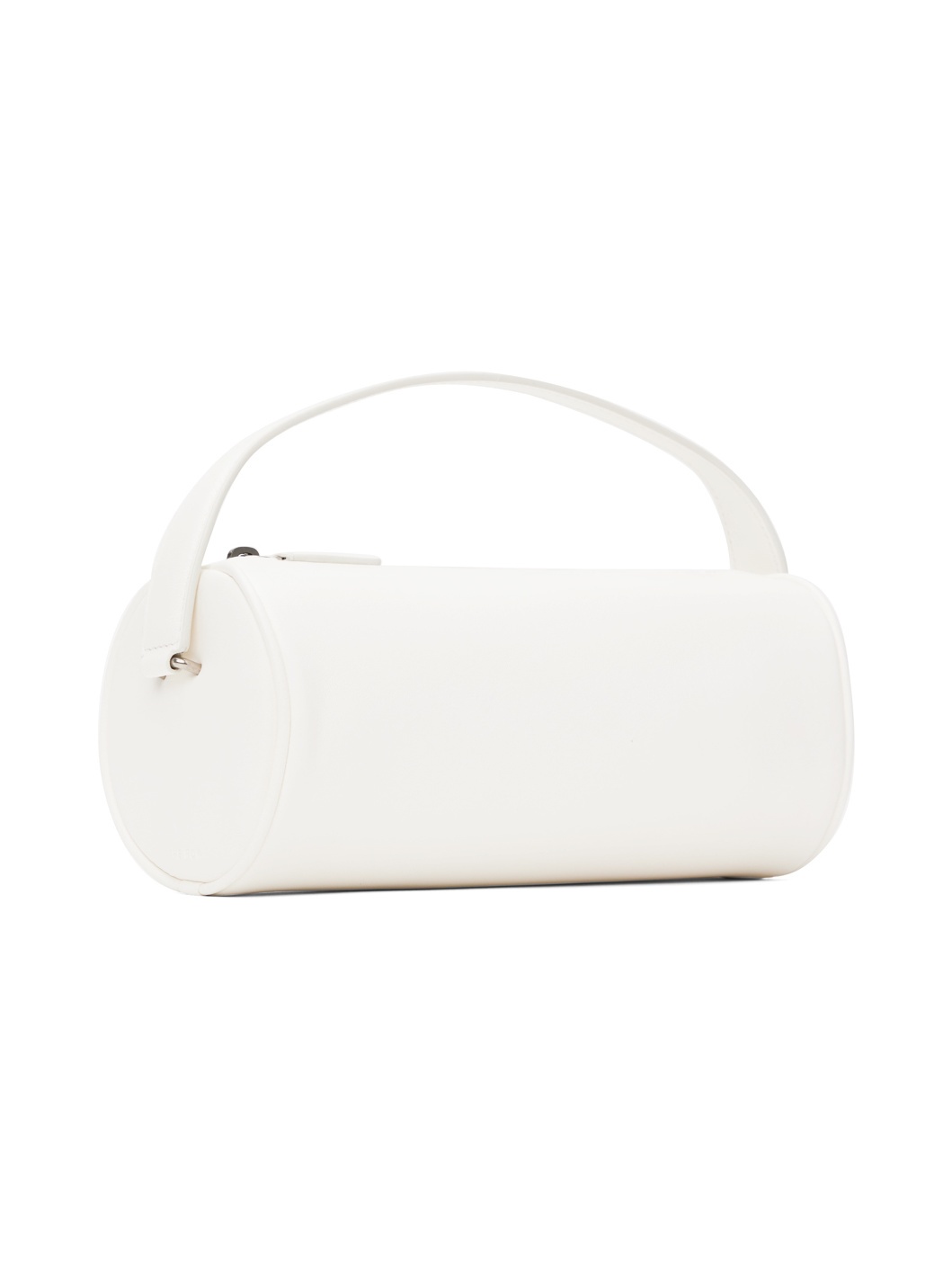White Round 90's Bag - 2