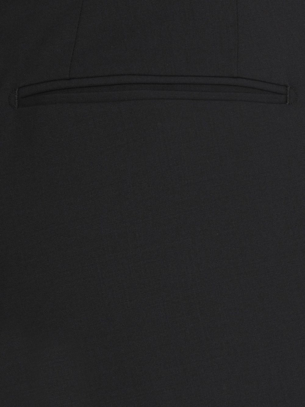 peak-lapel single-breasted suit - 5