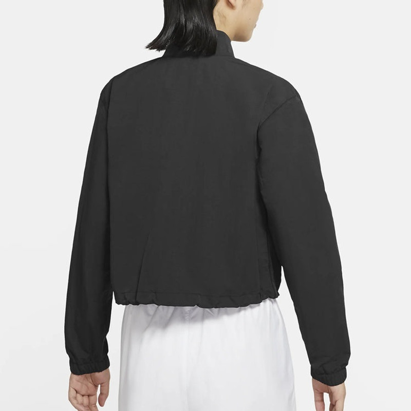 Nike (WMNS) Nike Sportswear Tech Pack Woven Jacket Black CU6037-010 outlook