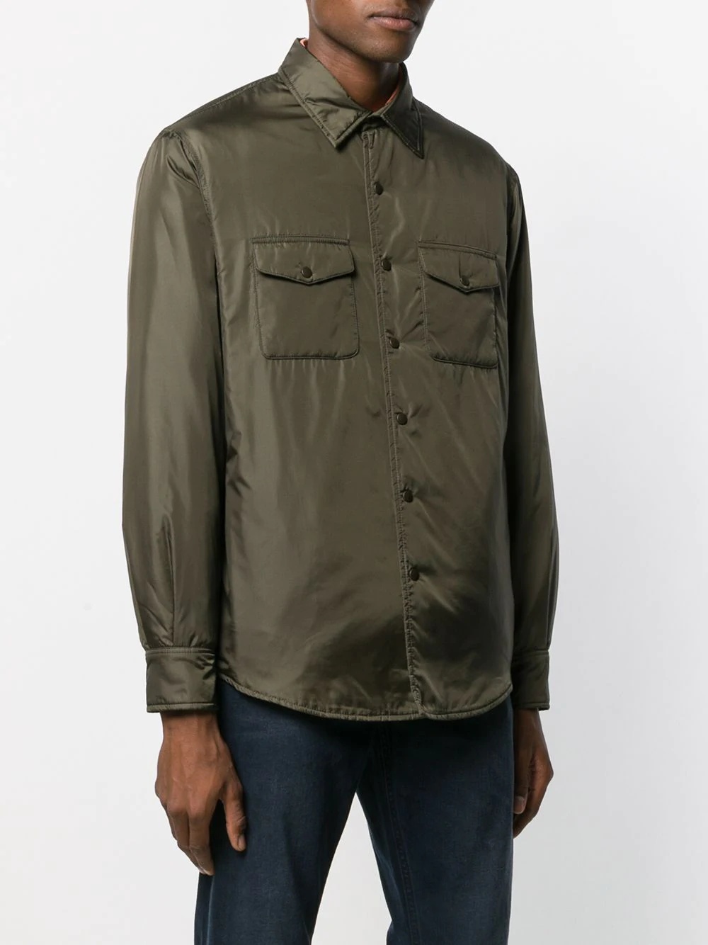 utility shirt jacket - 3