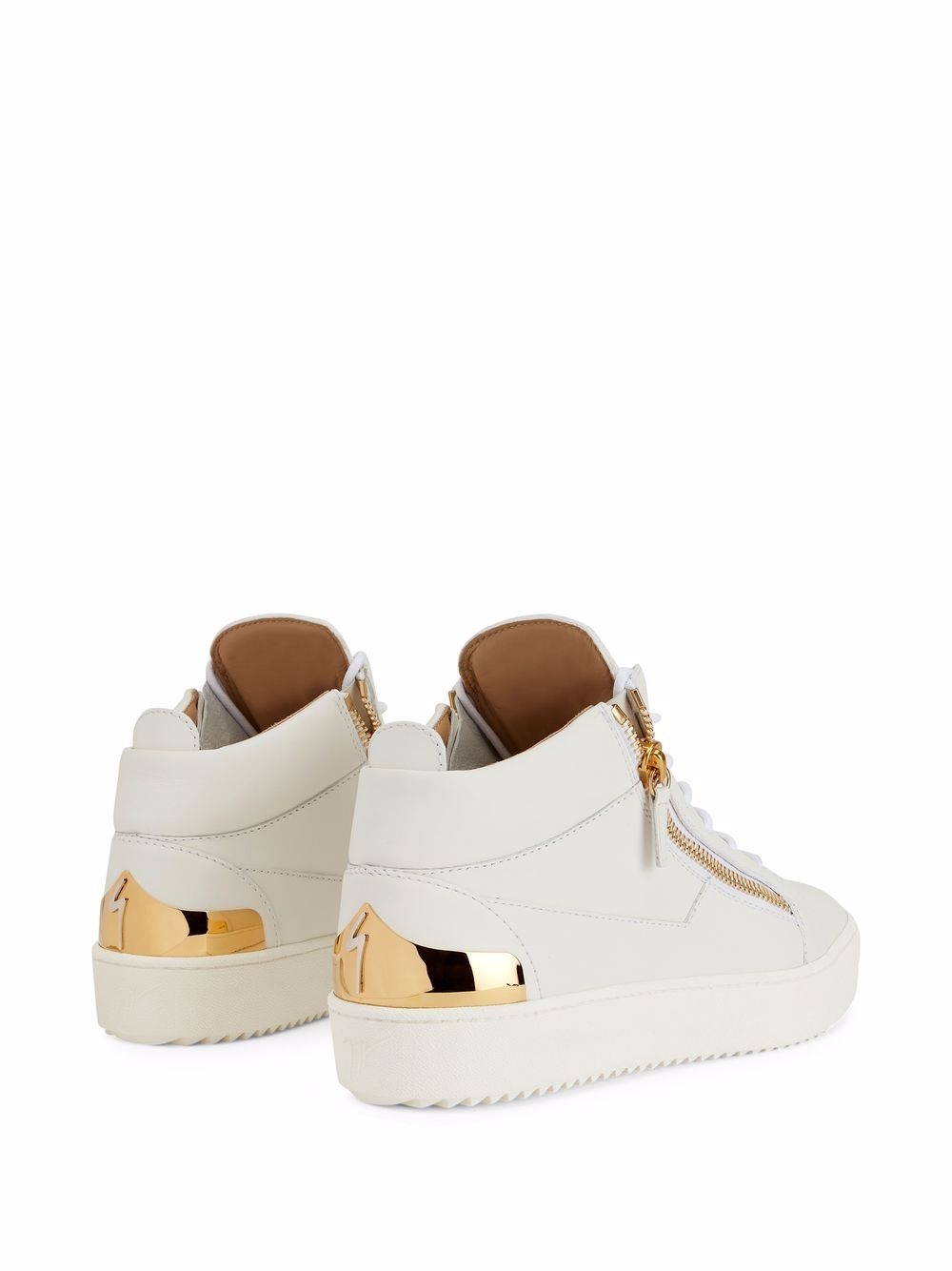 Kriss Steel mid-top sneakers - 3