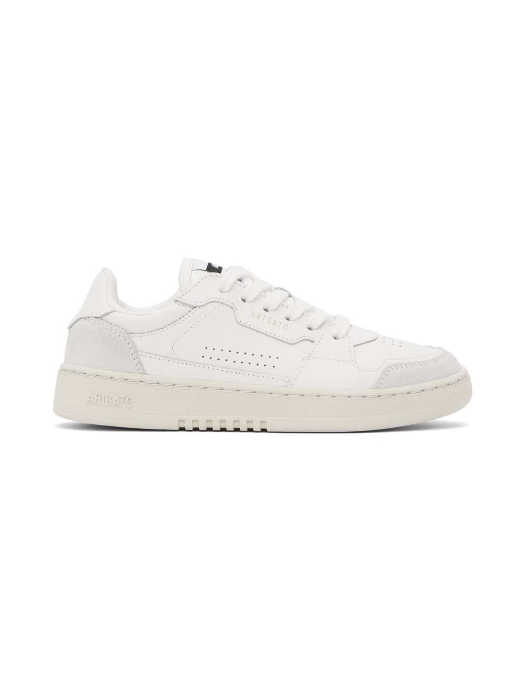 White Dice Lo Sneakers - 1