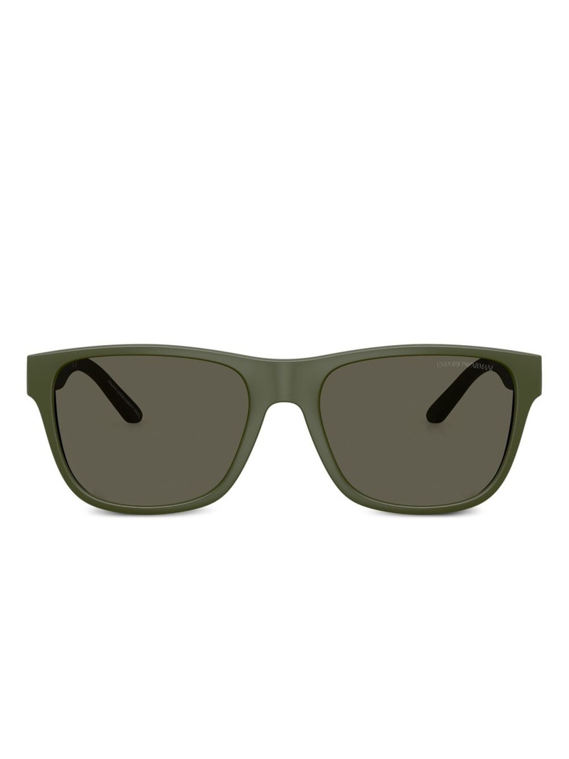 logo-print sunglasses 1