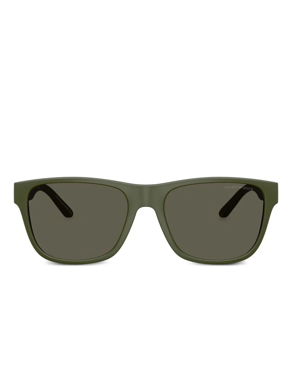 logo-print sunglasses - 1
