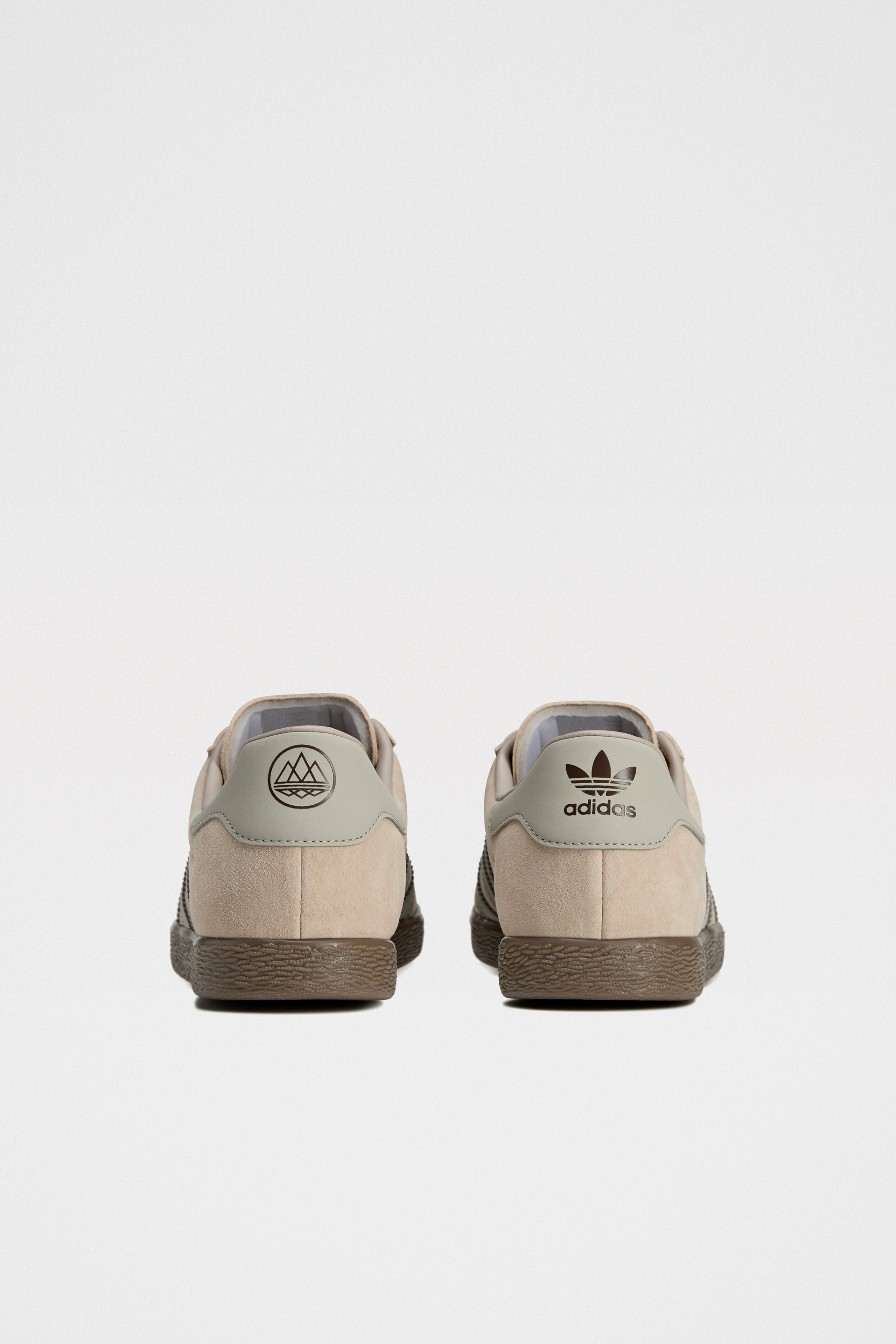 ADIDAS ORIGINALS SPZL FAILSWORTH DUST SAND / SESAME &AMP; GUM - 4