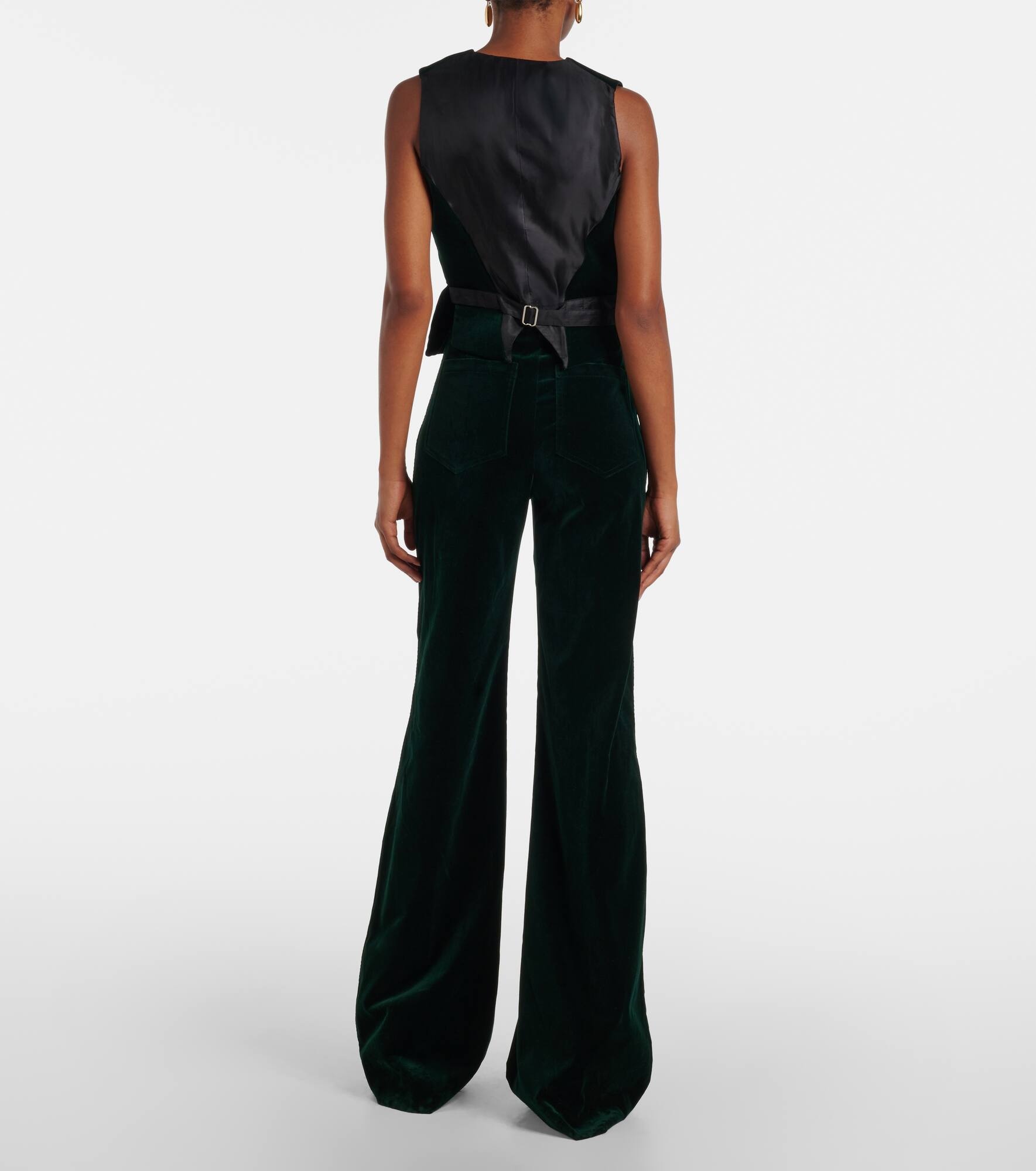 Velvet vest - 3