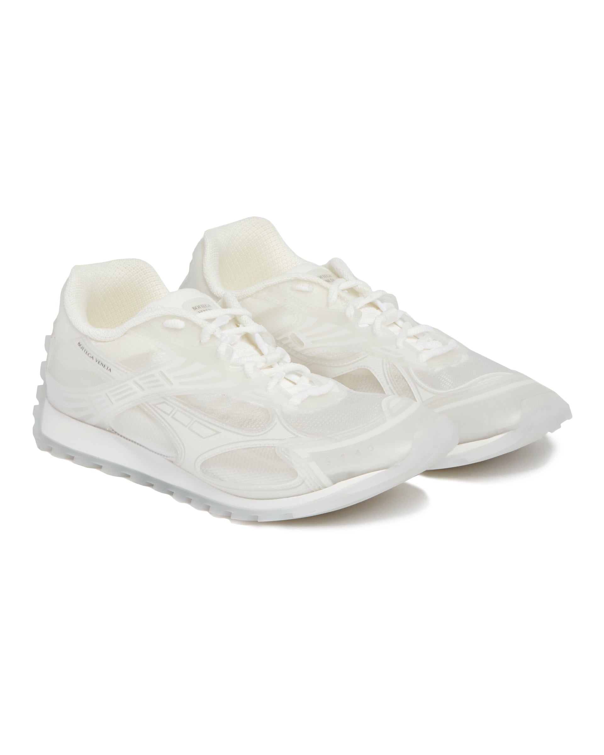 Transparent Orbit Sneakers - 4