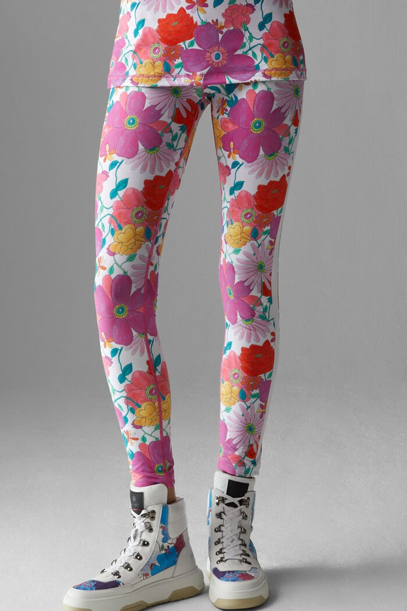 Love Tights in Violet/Pink 2