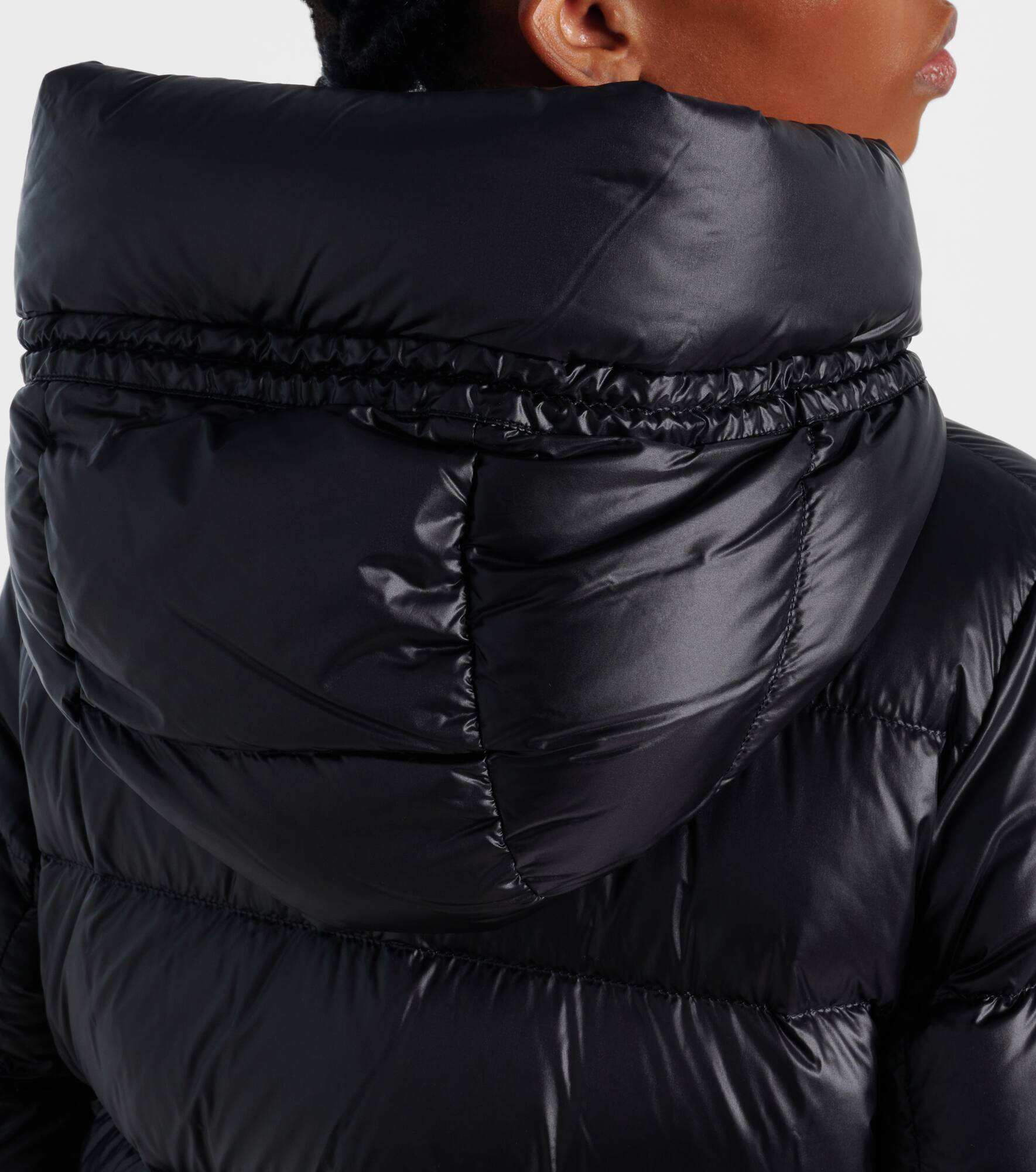 Suyen quilted down coat - 7