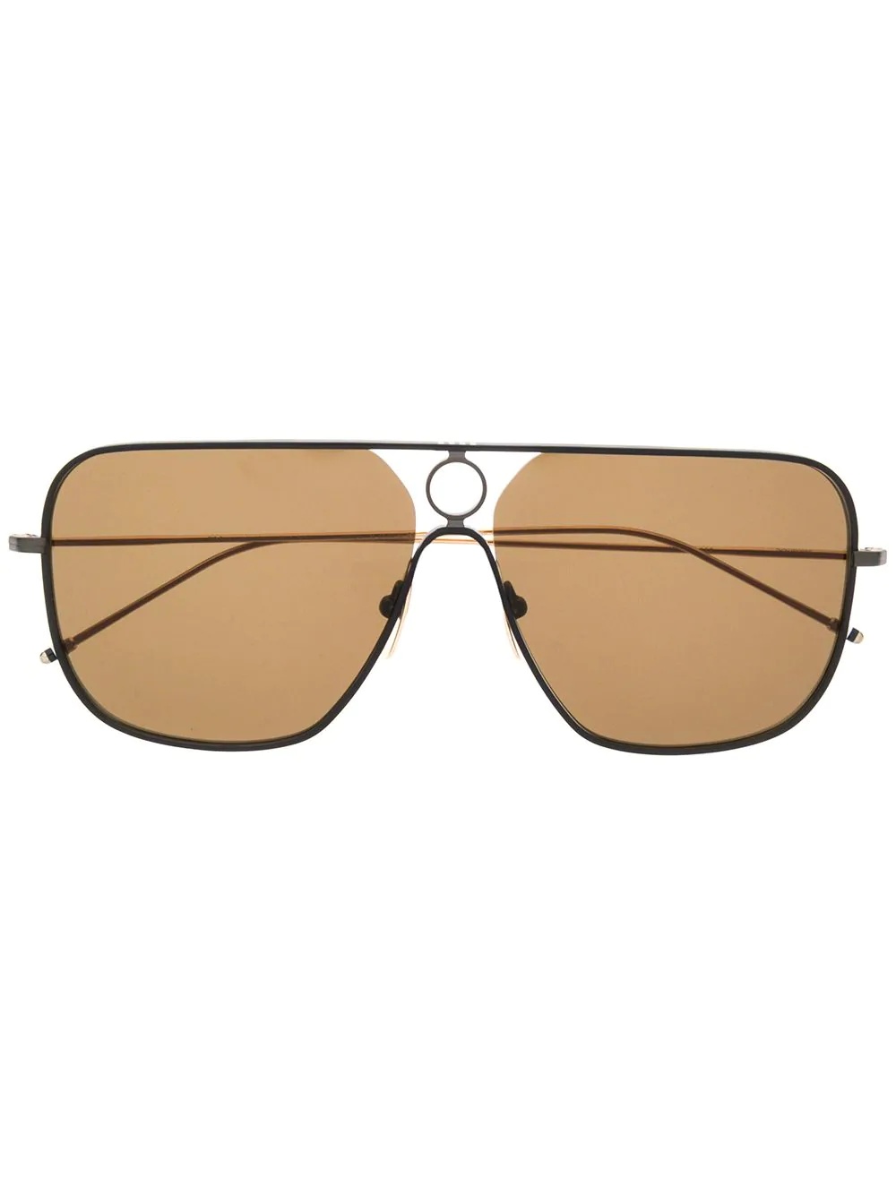 x Thom Browne square frame sunglasses - 1