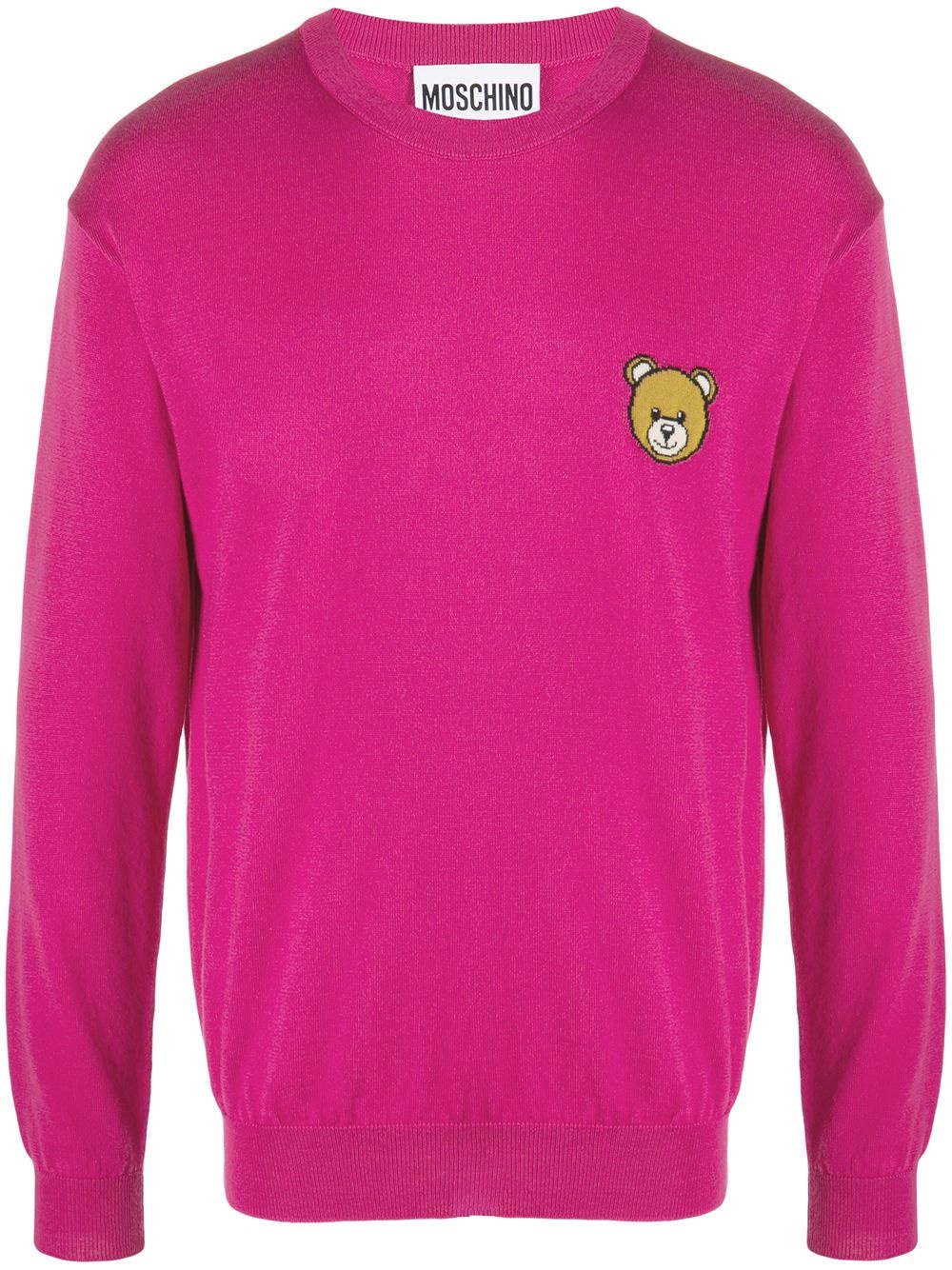 Teddy crew neck jumper - 1