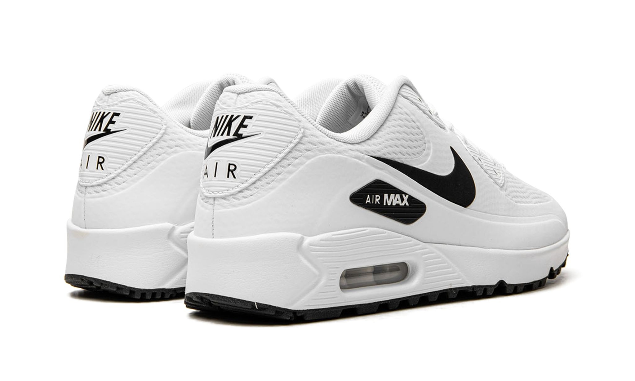 Air Max 90 Golf "White / Black" - 3