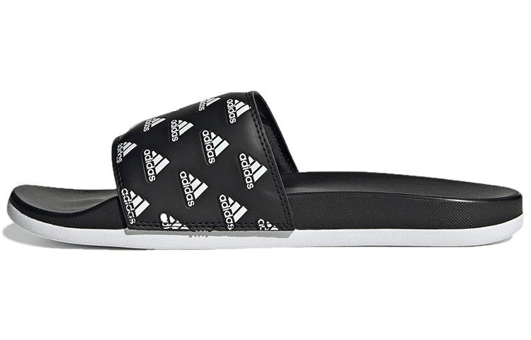 adidas Adilette Comfort Slide 'Repeat Logo - Black' GV9735 - 2