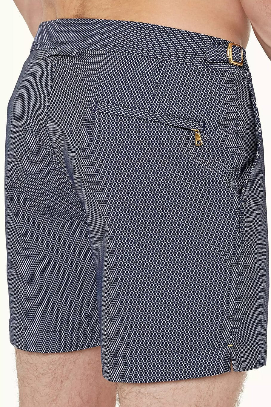 Bulldog Jacquard Swim Short - 3