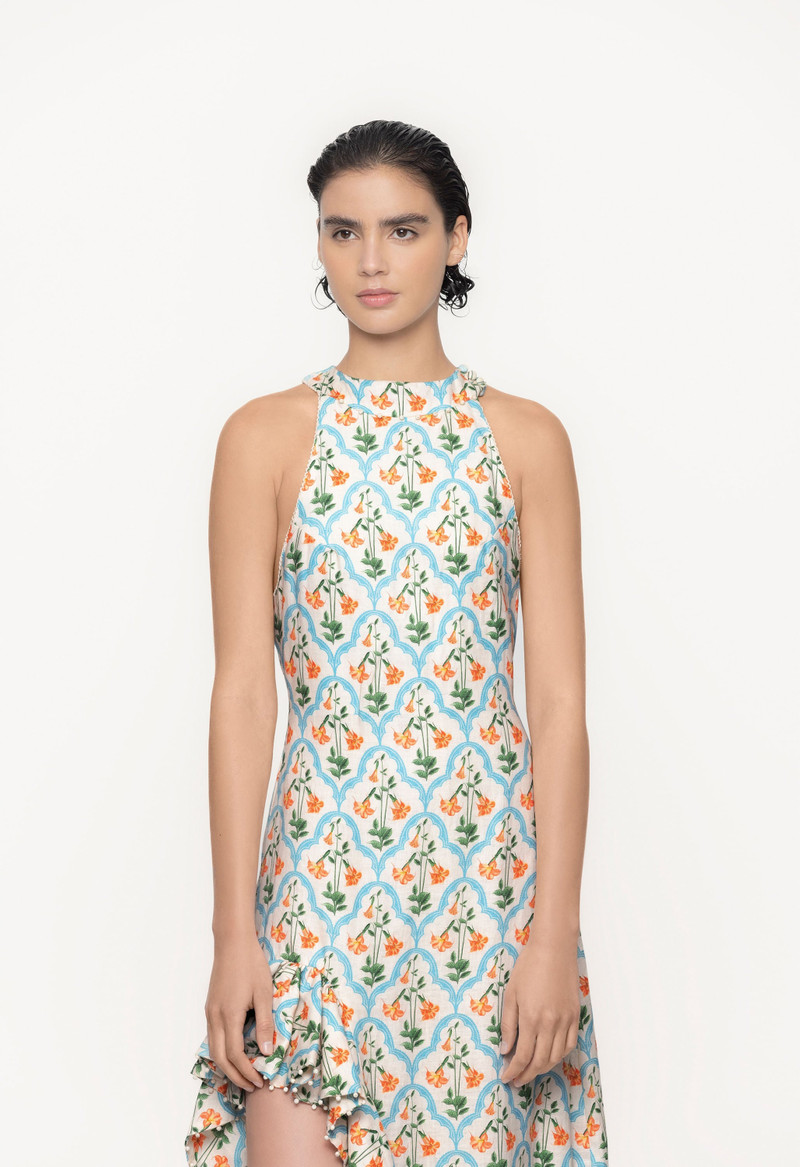 Gerbera Sabanero Atardecer Maxi Dress 5